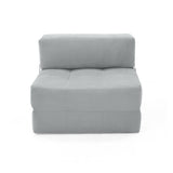 Sofá Cama Bosnia Plata Denver 102x78cm de Un Puesto sin Apoya Brazos