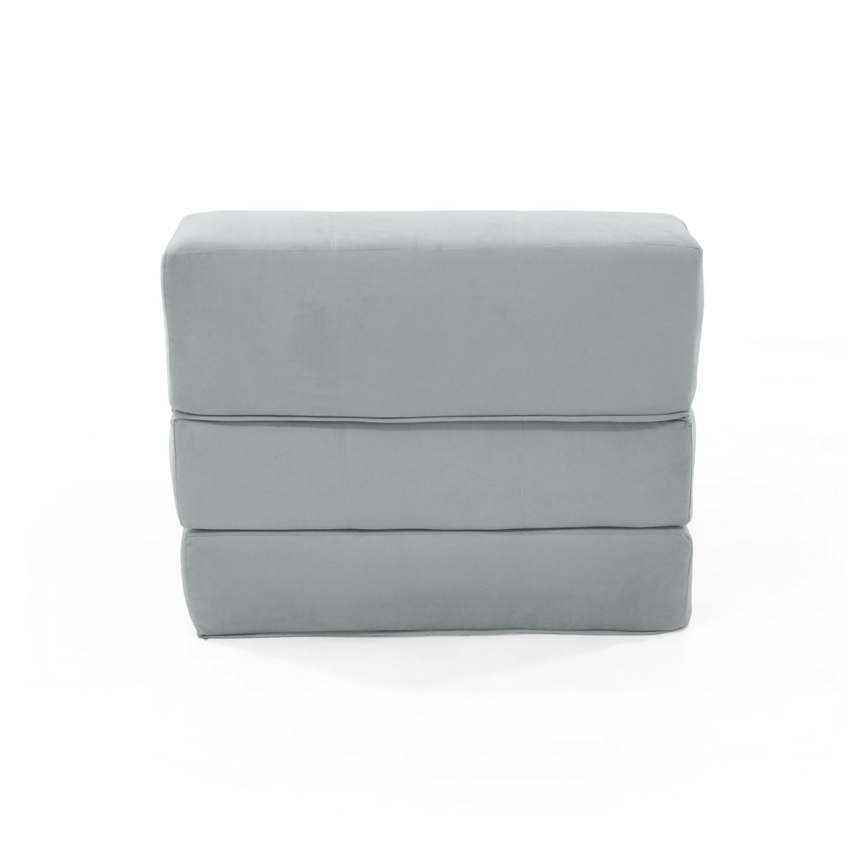 Sofá Cama Bosnia Plata Denver 102x78cm de Un Puesto sin Apoya Brazos