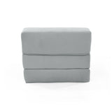 Sofá Cama Bosnia Plata Denver 102x78cm de Un Puesto sin Apoya Brazos