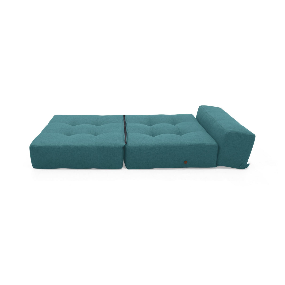 Sofá Cama Bosnia Petróleo Eureka 102x78cm de Un Puesto sin Apoya Brazos