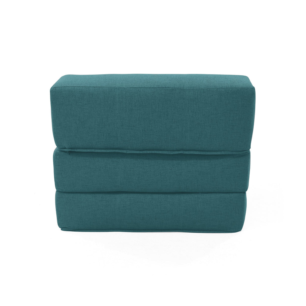 Sofá Cama Bosnia Petróleo Eureka 102x78cm de Un Puesto sin Apoya Brazos