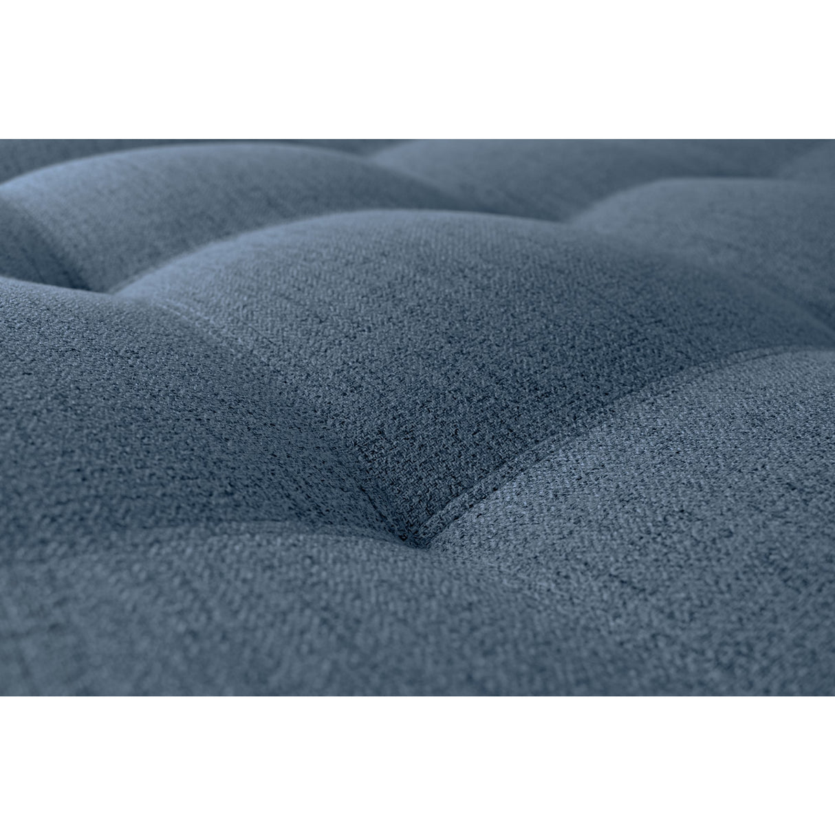 Sofá Cama Gales Índigo Dicosta y Matiz Natural 180x84cm de Tres Puestos Reclinable sin Apoya Brazos