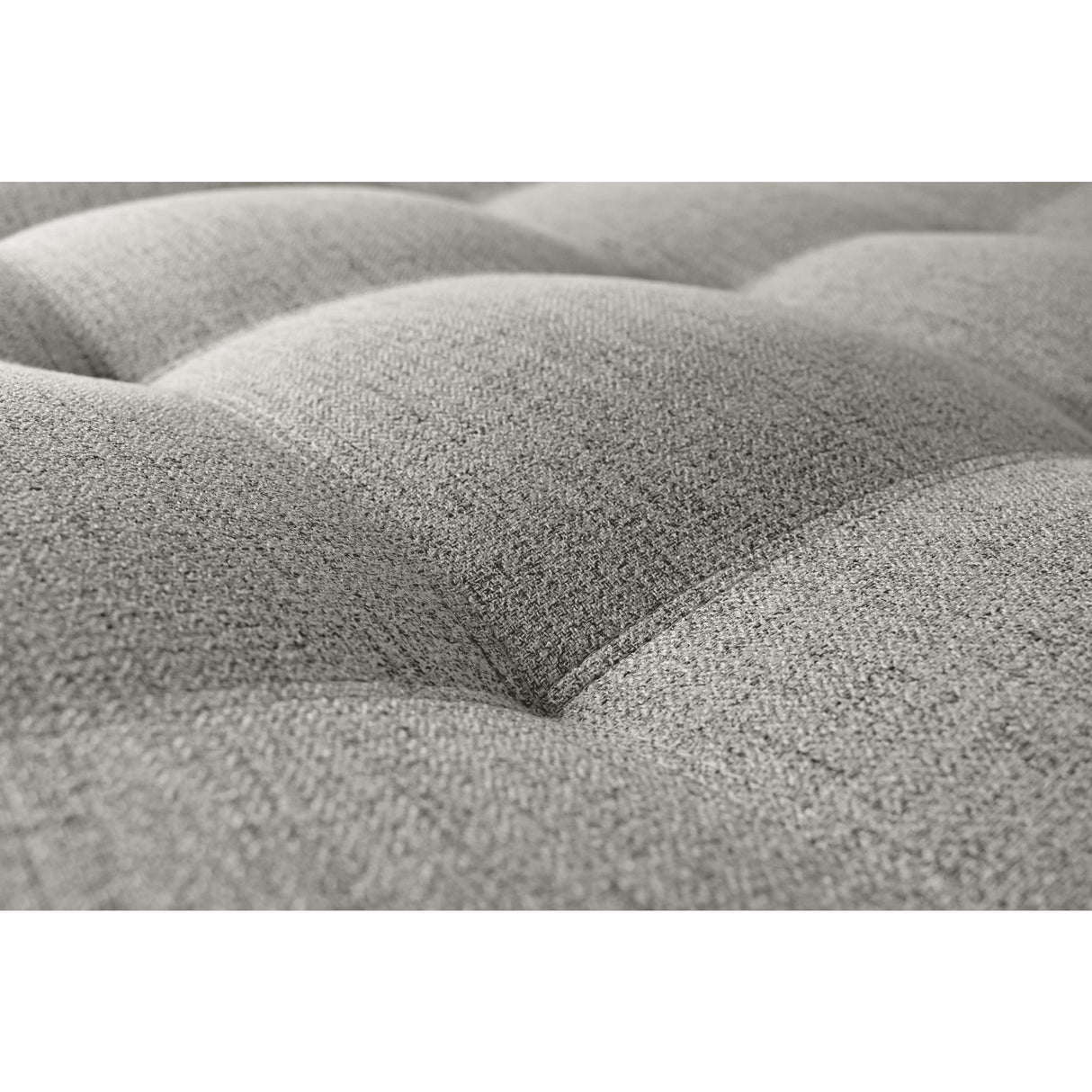 Sofá Cama Gales Taupe Dicosta y Matiz Natural 180x84cm de Tres Puestos Reclinable sin Apoya Brazos