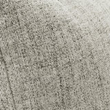 Sofá Lisboa Taupe Dicosta y Matiz Natural 192x85cm de Tres Puestos con Apoya Brazos