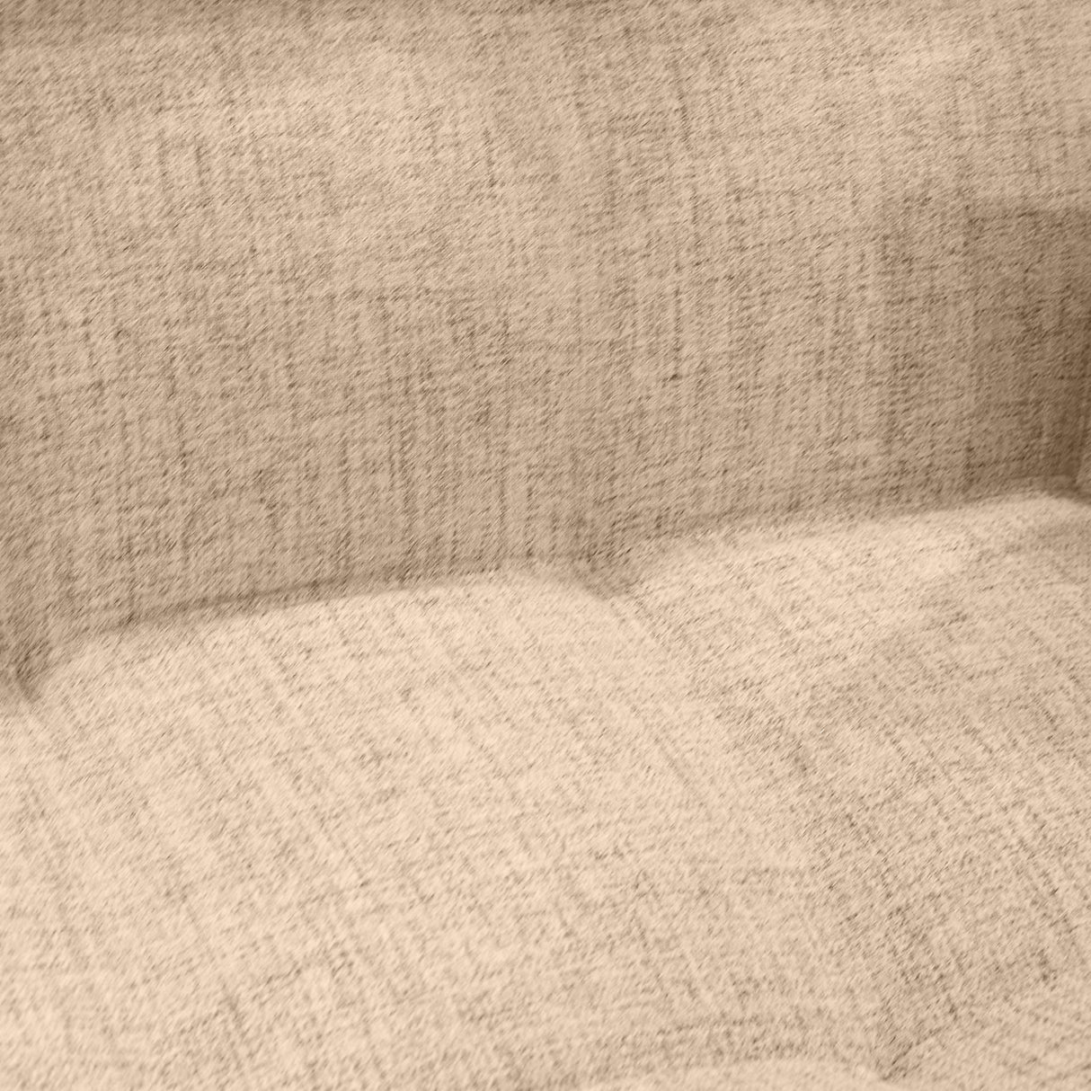 Sofá Navara Beige Dicosta y Matiz Natural 121x82cm de Dos Puestos sin Apoya Brazos
