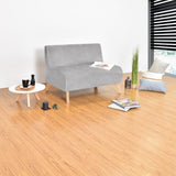 Sofá Nova Plata Denver y Matiz Natural 100x70cm de Dos Puestos sin Apoya Brazos