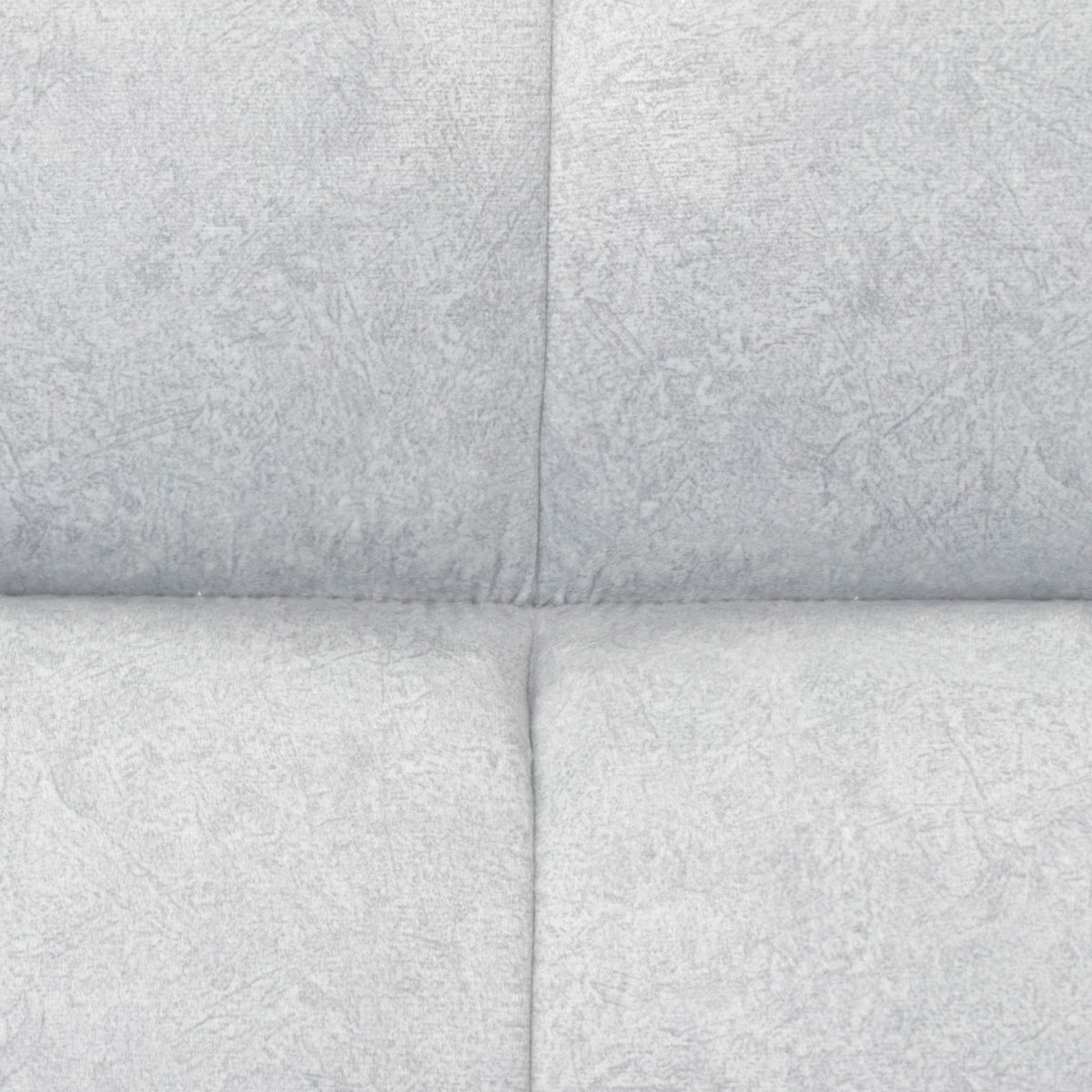 Sofá Cama Nubo Plata Sky y Matiz Natural 178x82cm de Tres Puestos Reclinable sin Apoya Brazos