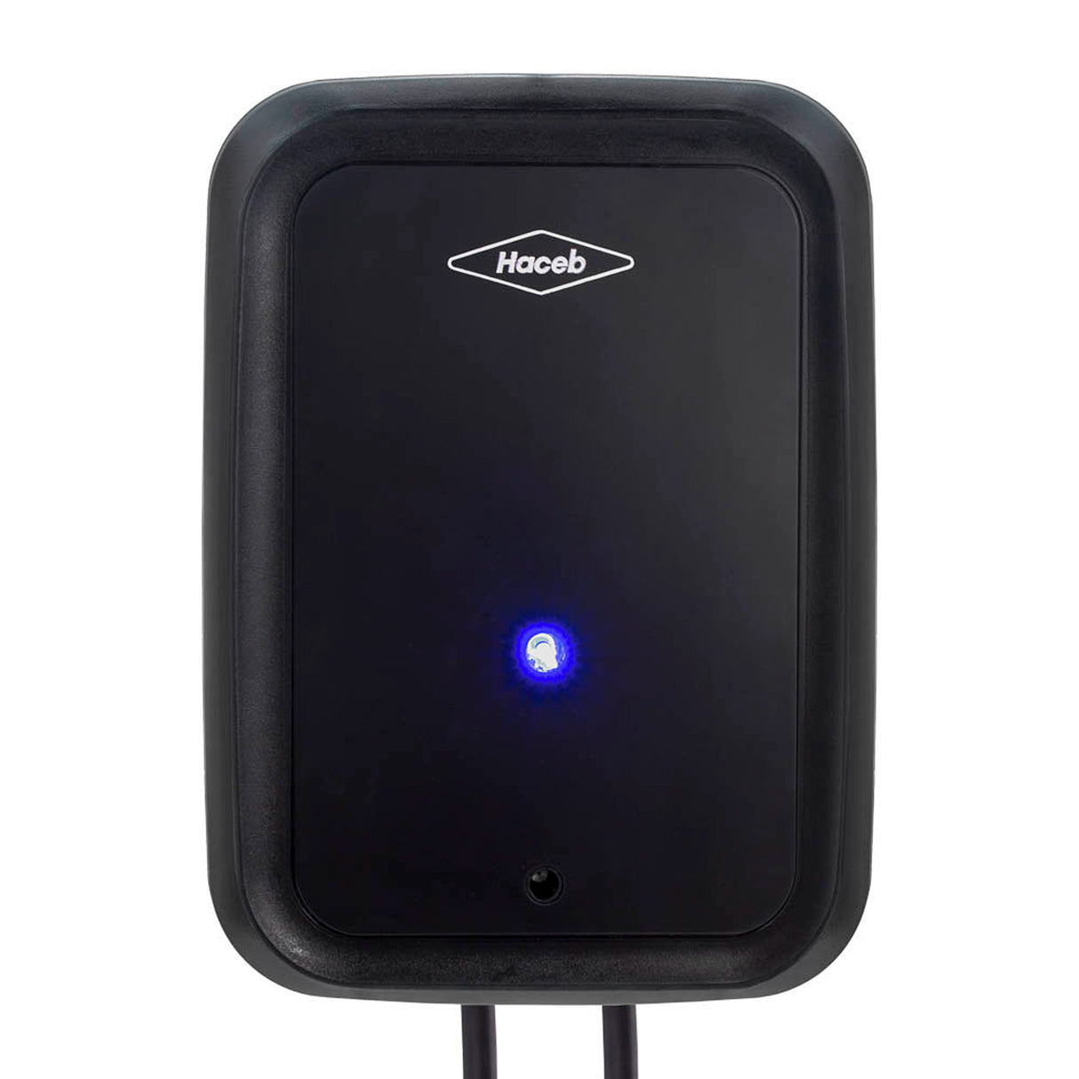 Cargador para Carros Eléctricos Haceb Tipo Americano Negro 27.5x37.3cm Tipo 1 Nivel 2 de Punto Fijo
