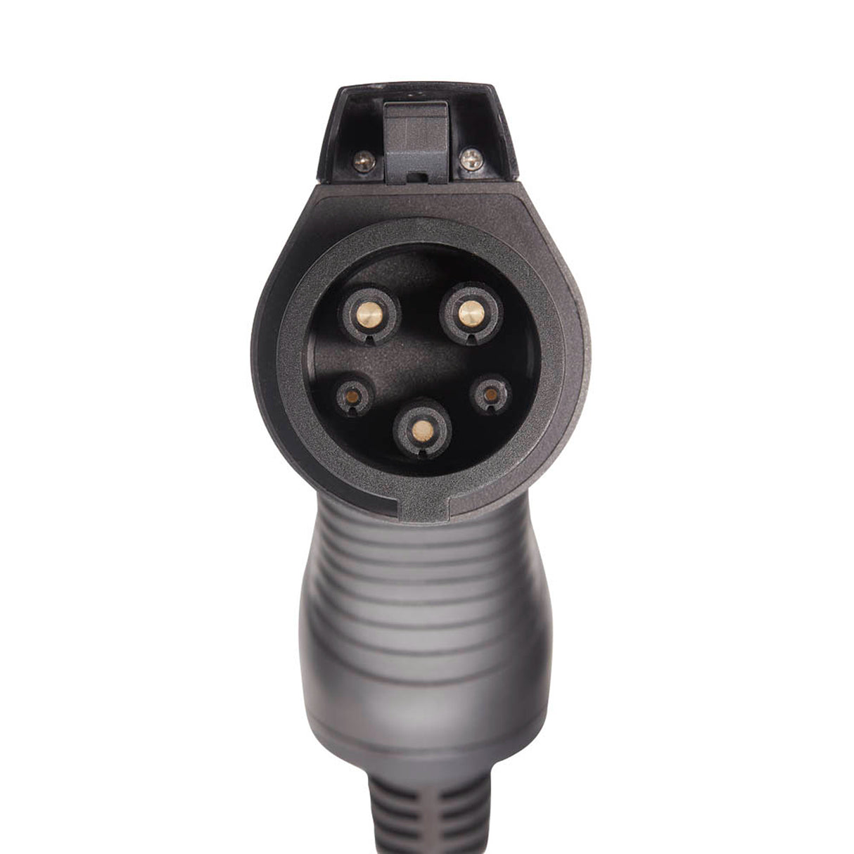 Cargador para Carros Eléctricos Haceb Tipo Americano Negro 27.5x37.3cm Tipo 1 Nivel 2 de Punto Fijo