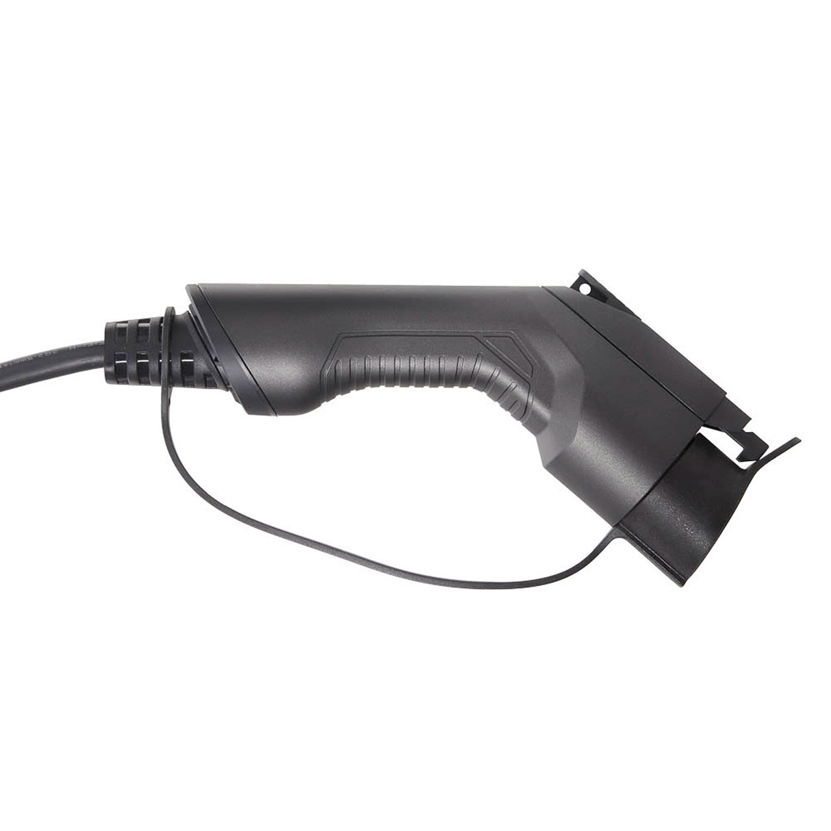 Cargador para Carros Eléctricos Haceb Tipo Americano Negro 27.5x37.3cm Tipo 1 Nivel 2 de Punto Fijo