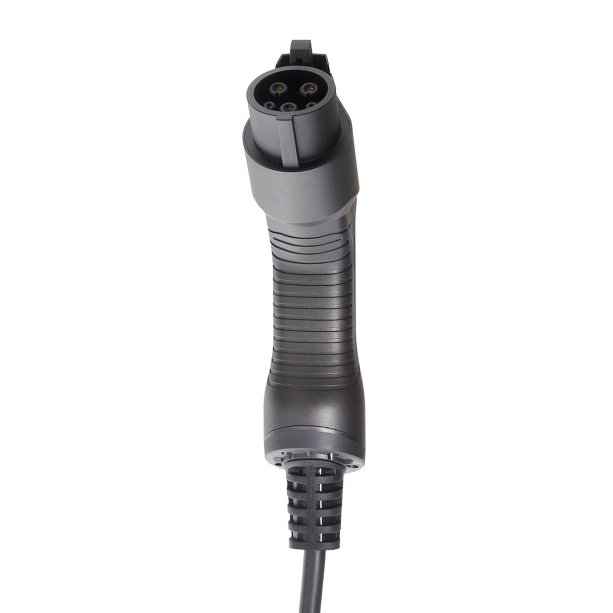 Cargador para Carros Eléctricos Haceb Tipo Americano Negro 27.5x37.3cm Tipo 1 Nivel 2 de Punto Fijo
