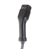 Cargador para Carros Eléctricos Haceb Tipo Europeo Negro 27.5x37.3cm Tipo 2 Nivel 2 de Punto Fijo