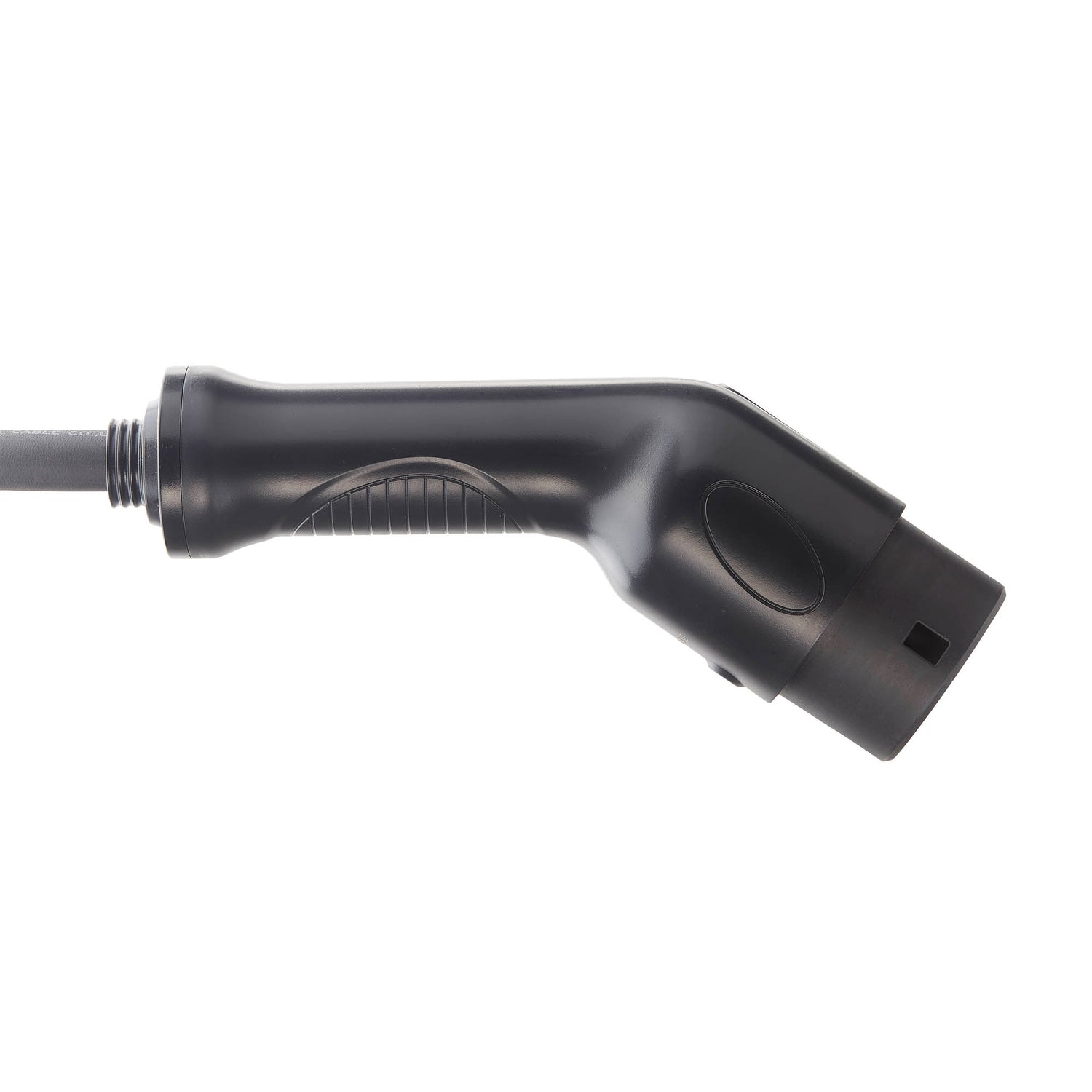 Cargador para Carros Eléctricos Haceb Tipo Europeo Negro 27.5x37.3cm Tipo 2 Nivel 2 de Punto Fijo