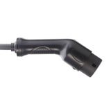 Cargador para Carros Eléctricos Haceb Tipo Europeo Negro 27.5x37.3cm Tipo 2 Nivel 2 de Punto Fijo