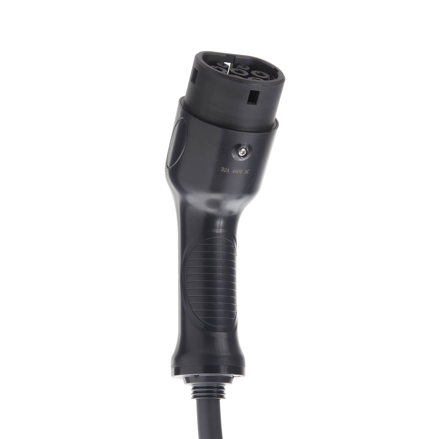 Cargador para Carros Eléctricos Haceb Tipo Europeo Negro 27.5x37.3cm Tipo 2 Nivel 2 de Punto Fijo