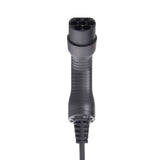 Cargador para Carros Eléctricos Haceb Tipo Chino Negro 27.5x37.3cm Nivel 2 GB/T de Punto Fijo y Cableado Directo