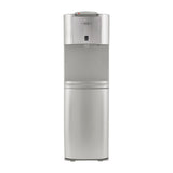 Dispensador de Agua Haceb Plateado 31x103.5cm de Piso para Botellón de 20 Litros con Tres Opciones de Temperatura