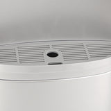 Dispensador de Agua Haceb Plateado 31x103.5cm de Piso para Botellón de 20 Litros con Tres Opciones de Temperatura