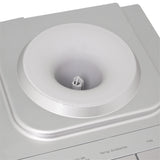 Dispensador de Agua Haceb Plateado 31x103.5cm de Piso para Botellón de 20 Litros con Tres Opciones de Temperatura