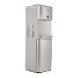 Dispensador de Agua Haceb Plateado 31x103.5cm de Piso para Botellón de 20 Litros con Tres Opciones de Temperatura
