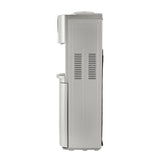 Dispensador de Agua Haceb Plateado 31x103.5cm de Piso para Botellón de 20 Litros con Tres Opciones de Temperatura
