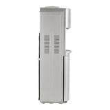 Dispensador de Agua Haceb Plateado 31x103.5cm de Piso para Botellón de 20 Litros con Tres Opciones de Temperatura