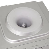 Dispensador de Agua Haceb Plateado 31x54.5cm de Mesa para Botellón de 20 Litros con Tres Opciones de Temperatura