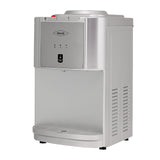 Dispensador de Agua Haceb Plateado 31x54.5cm de Mesa para Botellón de 20 Litros con Tres Opciones de Temperatura