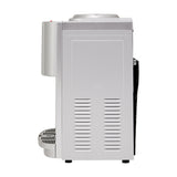 Dispensador de Agua Haceb Plateado 31x54.5cm de Mesa para Botellón de 20 Litros con Tres Opciones de Temperatura