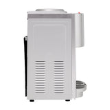 Dispensador de Agua Haceb Plateado 31x54.5cm de Mesa para Botellón de 20 Litros con Tres Opciones de Temperatura