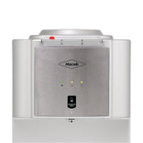 Dispensador de Agua Haceb Plateado 31x54.5cm de Mesa para Botellón de 20 Litros con Tres Opciones de Temperatura