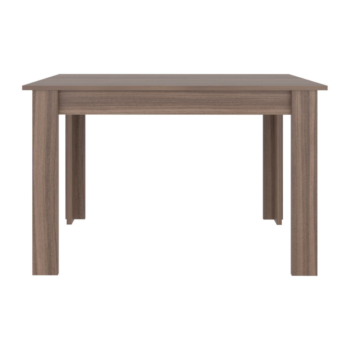 Mesa de Comedor Portofino Avellana 120x75.6cm Rectangular de Cuatro Puestos sin Sillas