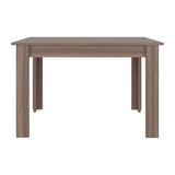 Mesa de Comedor Portofino Avellana 120x75.6cm Rectangular de Cuatro Puestos sin Sillas