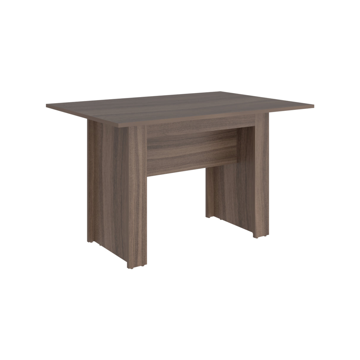 Mesa de Comedor Classic Avellana 120x73.9cm Rectangular de Cuatro Puestos sin Sillas