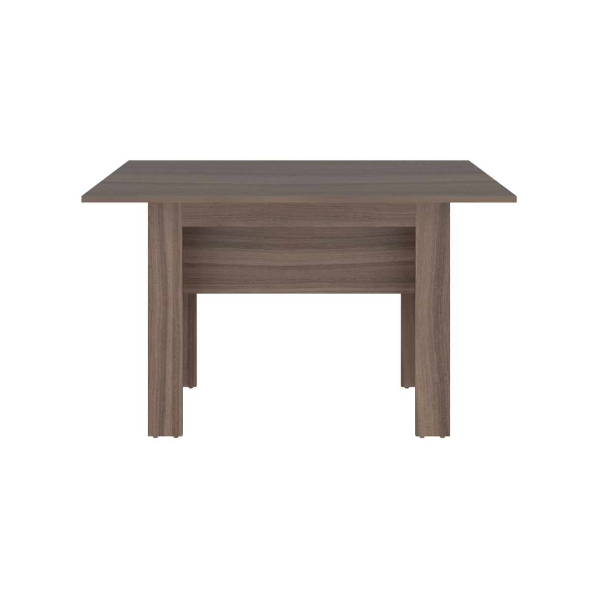 Mesa de Comedor Classic Avellana 120x73.9cm Rectangular de Cuatro Puestos sin Sillas