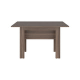 Mesa de Comedor Classic Avellana 120x73.9cm Rectangular de Cuatro Puestos sin Sillas