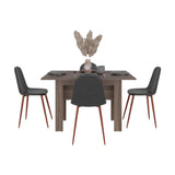 Mesa de Comedor Classic Avellana 120x73.9cm Rectangular de Cuatro Puestos sin Sillas