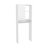 Optimizador de Baño Bath Blanco 63.1x160.8cm con Dos Entrepaños y con Una Puerta