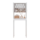 Optimizador de Baño Bath Blanco 63.1x160cm con Dos Entrepaños