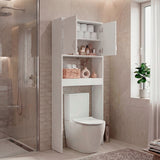 Optimizador de Baño Bath Blanco 63.1x160cm con Dos Entrepaños