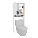 Optimizador de Baño Bath Blanco 63.1x160.8cm con Dos Entrepaños
