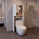 Optimizador de Baño Bath Blanco 63.1x160.8cm con Dos Entrepaños