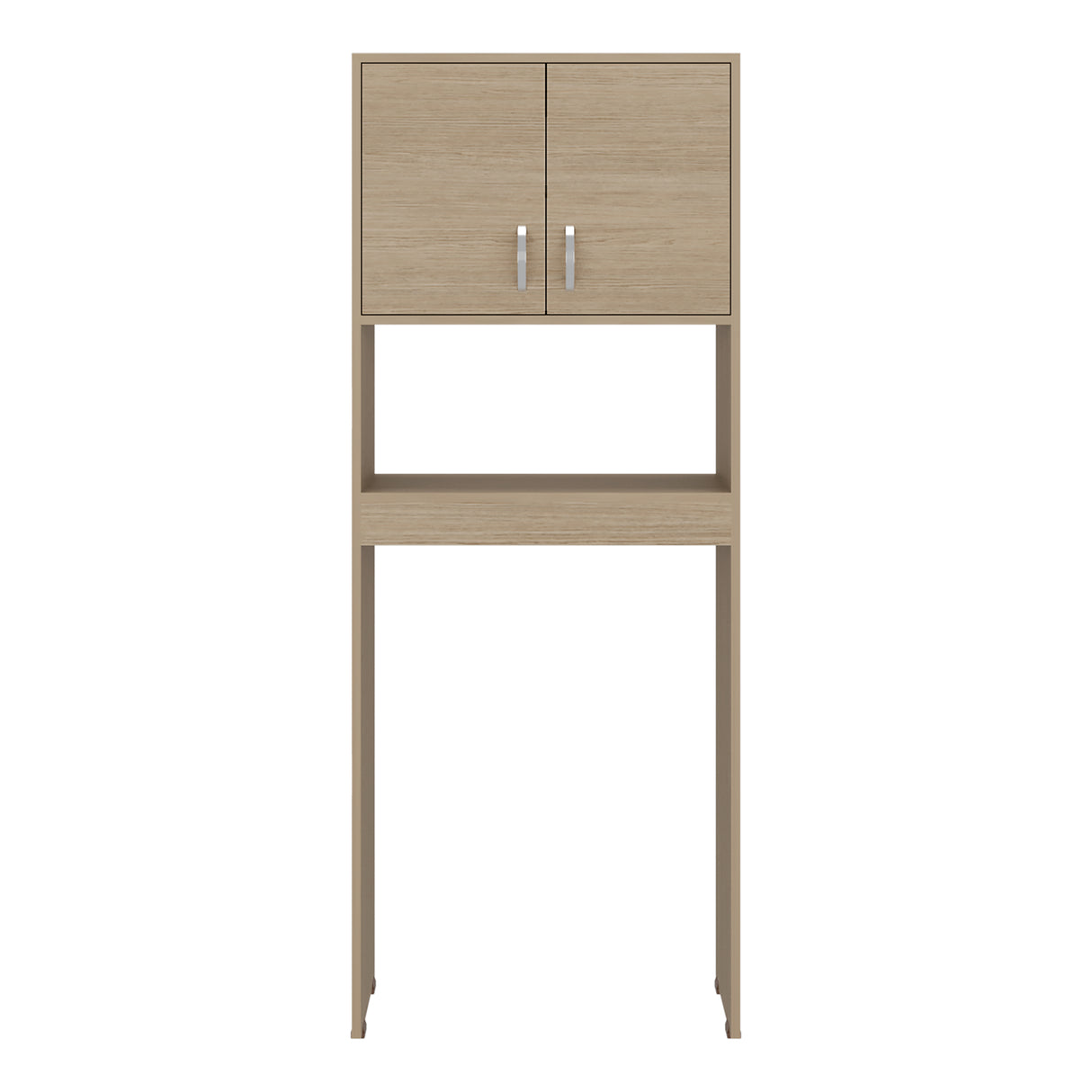 Optimizador de Baño Bath Cartagena 63.1x160cm con Dos Entrepaños