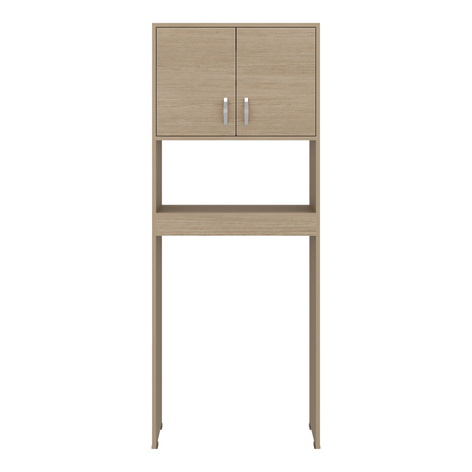 Optimizador de Baño Bath Cartagena 63.1x160cm con Dos Entrepaños
