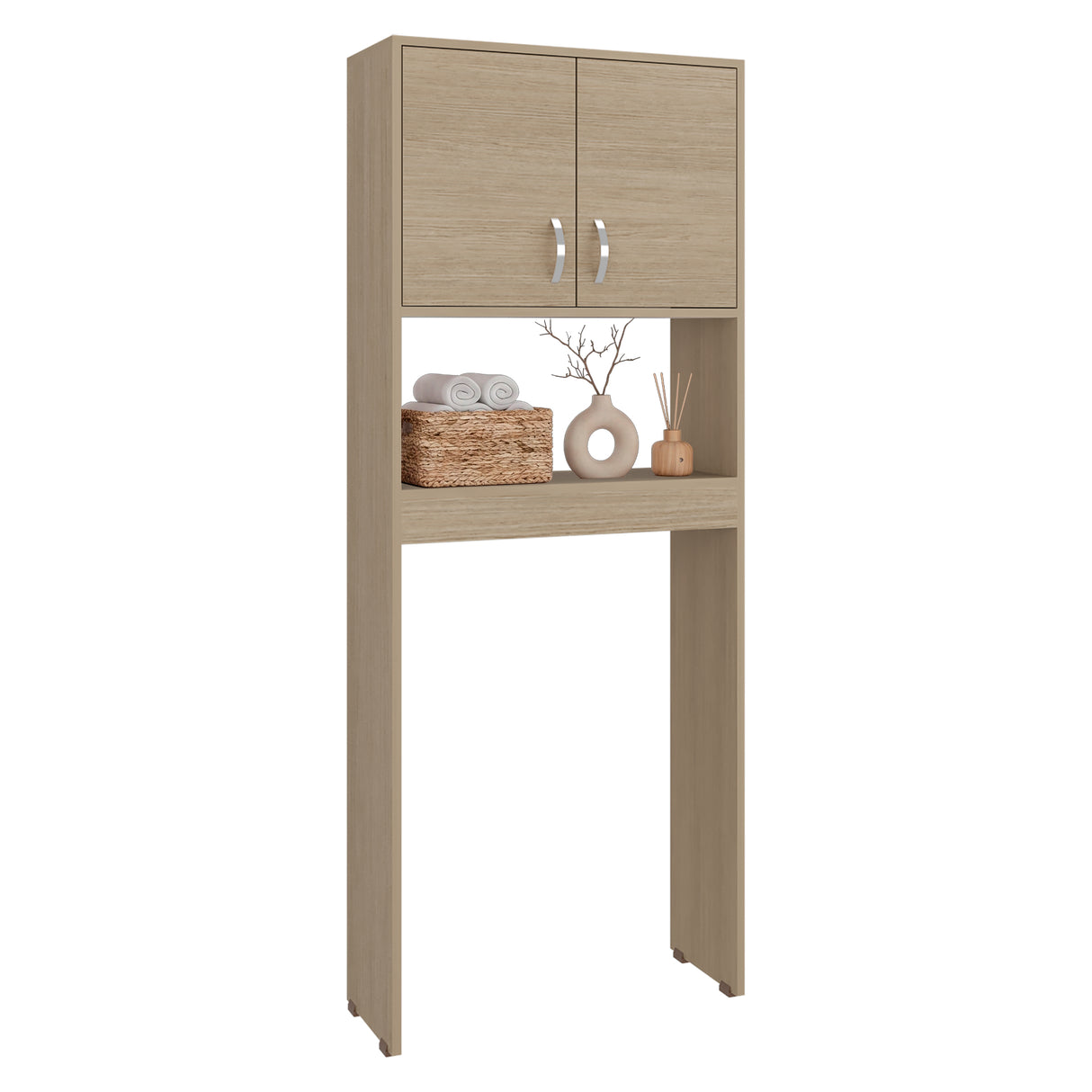 Optimizador de Baño Bath Cartagena 63.1x160cm con Dos Entrepaños