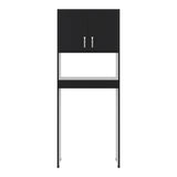 Optimizador de Baño Bath Wengue y Blanco 63.1x160cm con Dos Entrepaños