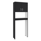 Optimizador de Baño Bath Wengue y Blanco 63.1x160cm con Dos Entrepaños