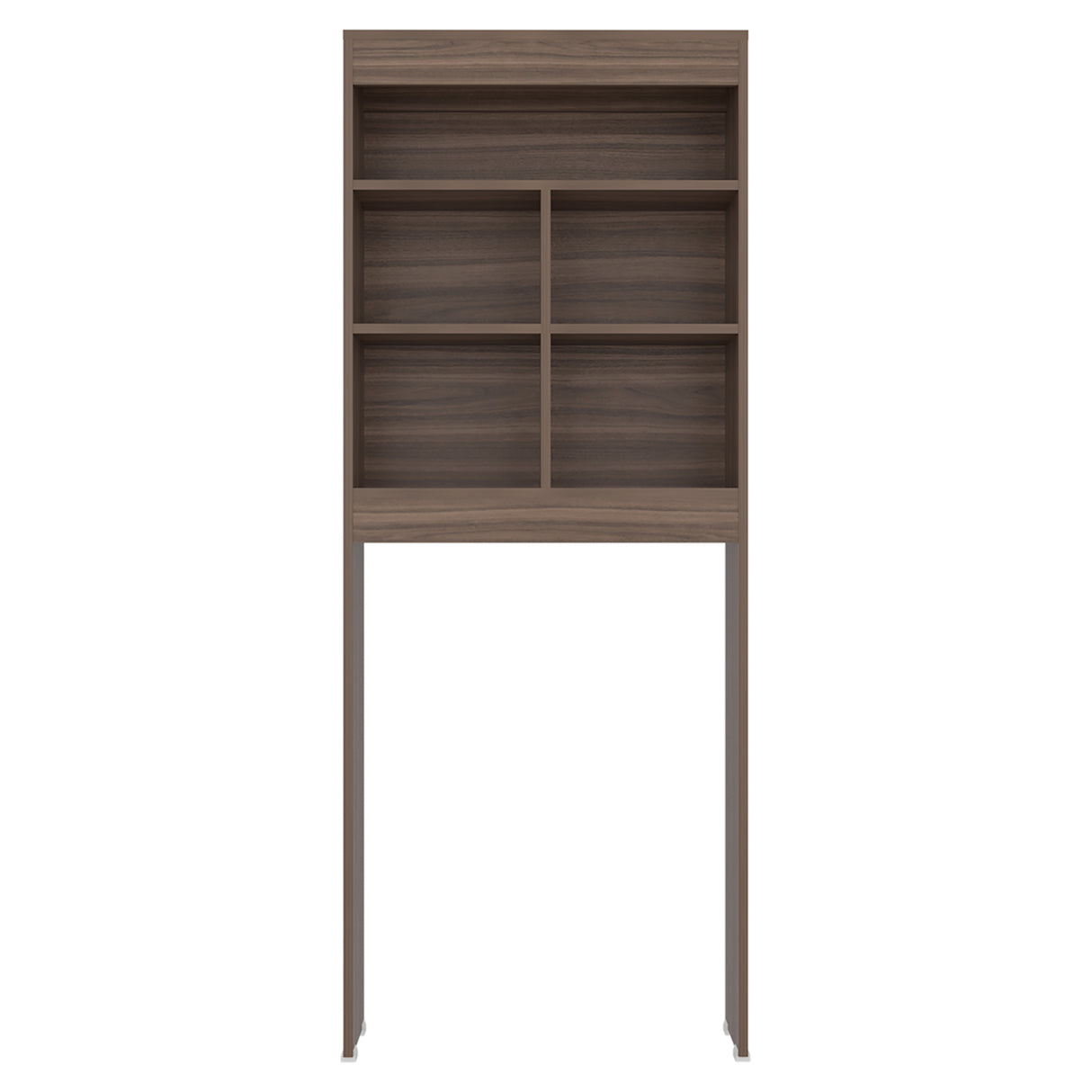Optimizador de Baño Bath Avellana 63.2x160.8cm con Tres Entrepaños
