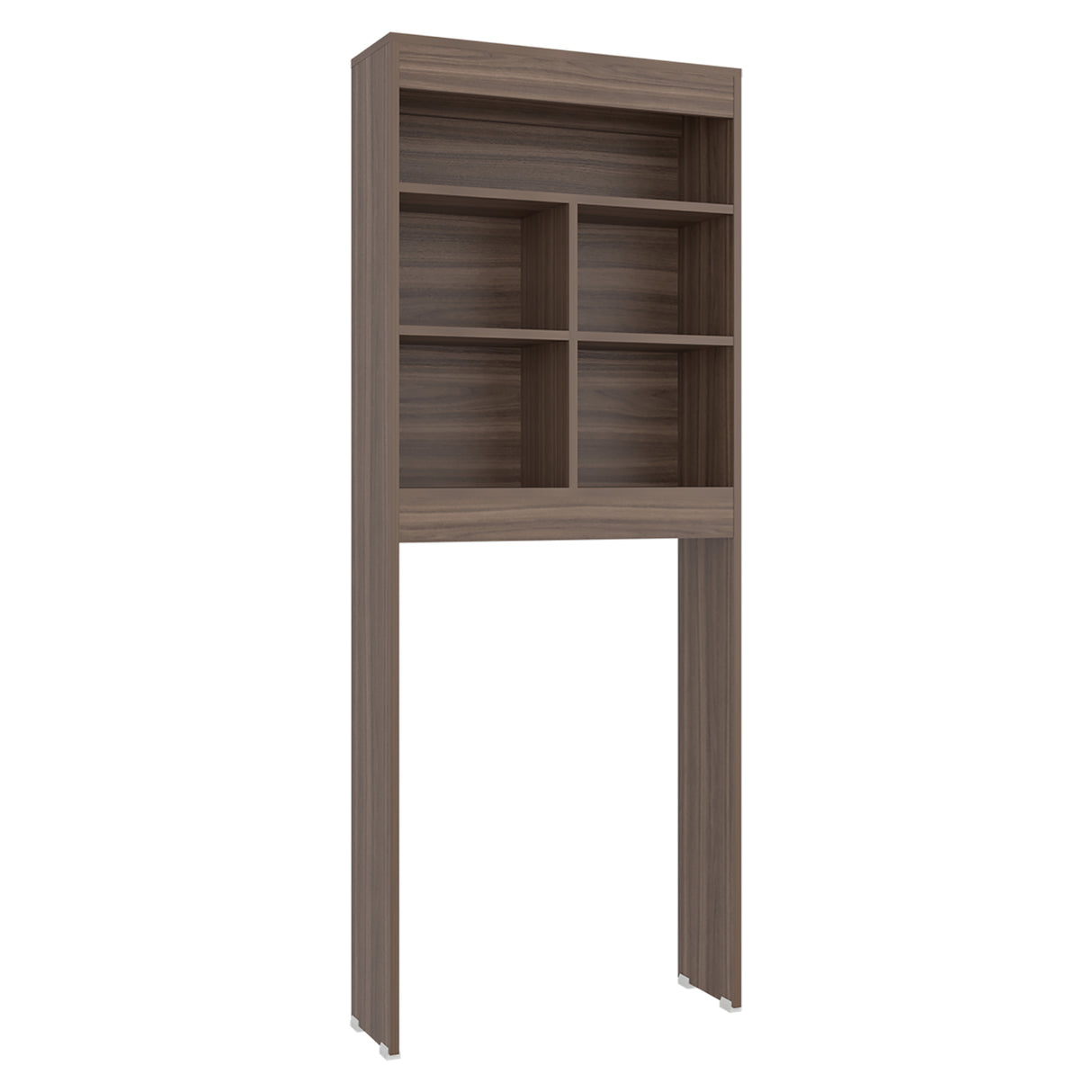 Optimizador de Baño Bath Avellana 63.2x160.8cm con Tres Entrepaños