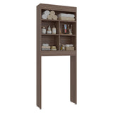 Optimizador de Baño Bath Avellana 63.2x160.8cm con Tres Entrepaños